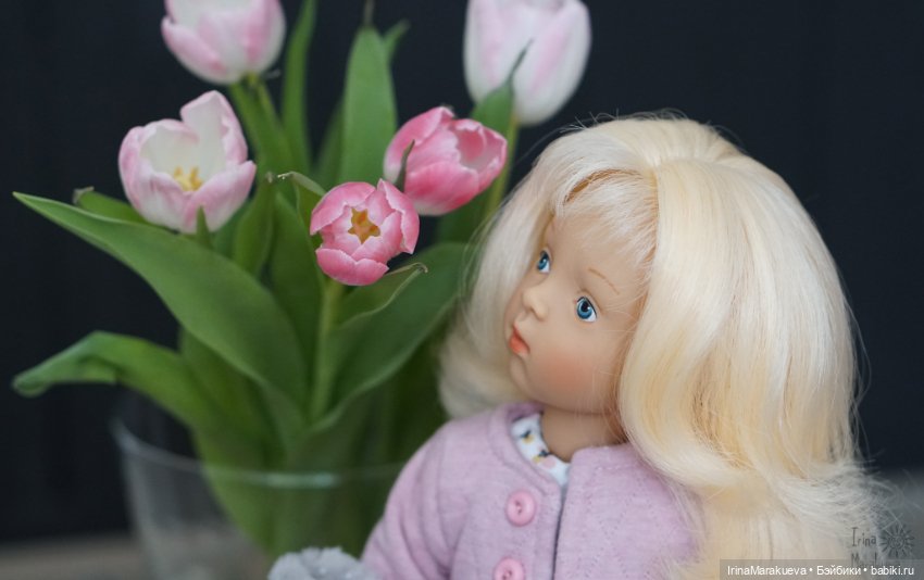 Настроение - март — Куклы Petitcollin (Петитколлин) и Sylvia Natterer: Minouche (фото 2)