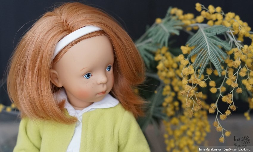 Настроение - март — Куклы Petitcollin (Петитколлин) и Sylvia Natterer: Minouche (фото 10)