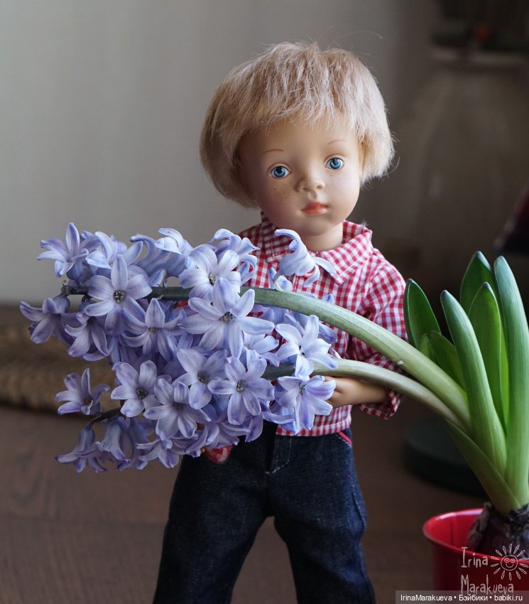 Настроение - март — Куклы Petitcollin (Петитколлин) и Sylvia Natterer: Minouche (фото 4)