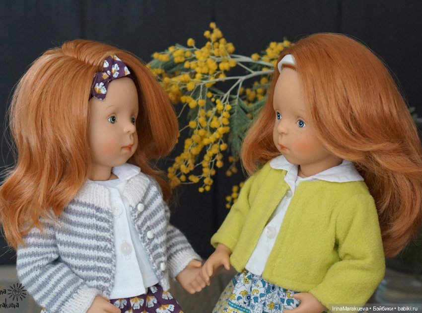 Настроение - март — Куклы Petitcollin (Петитколлин) и Sylvia Natterer: Minouche (фото 9)