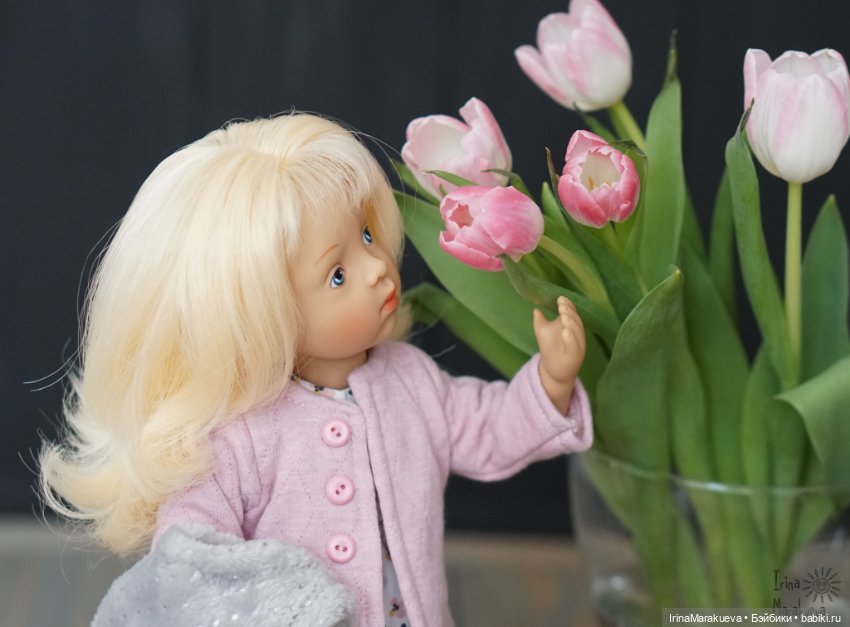 Настроение - март — Куклы Petitcollin (Петитколлин) и Sylvia Natterer: Minouche