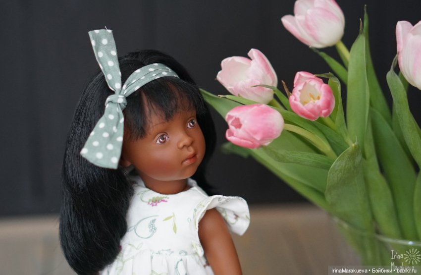 Настроение - март — Куклы Petitcollin (Петитколлин) и Sylvia Natterer: Minouche (фото 5)