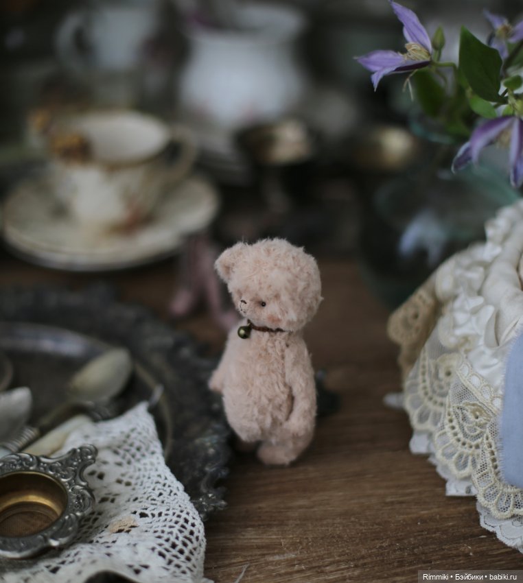 Мишка 'Кексик' — Авторские мишки Тедди и друзья: фото