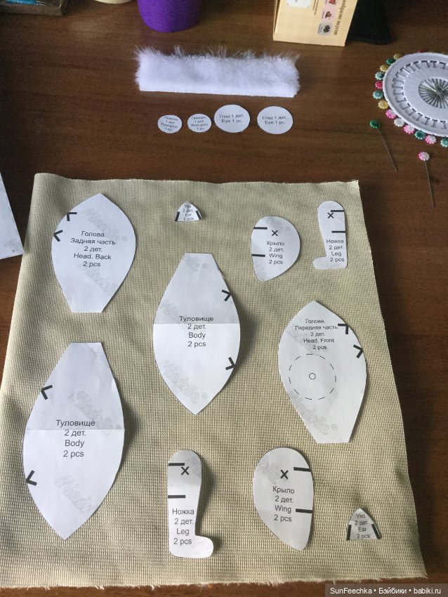 Совушка из набора Miadolla (фото 9)