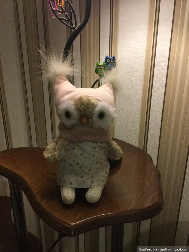 Совушка из набора Miadolla (фото 10)