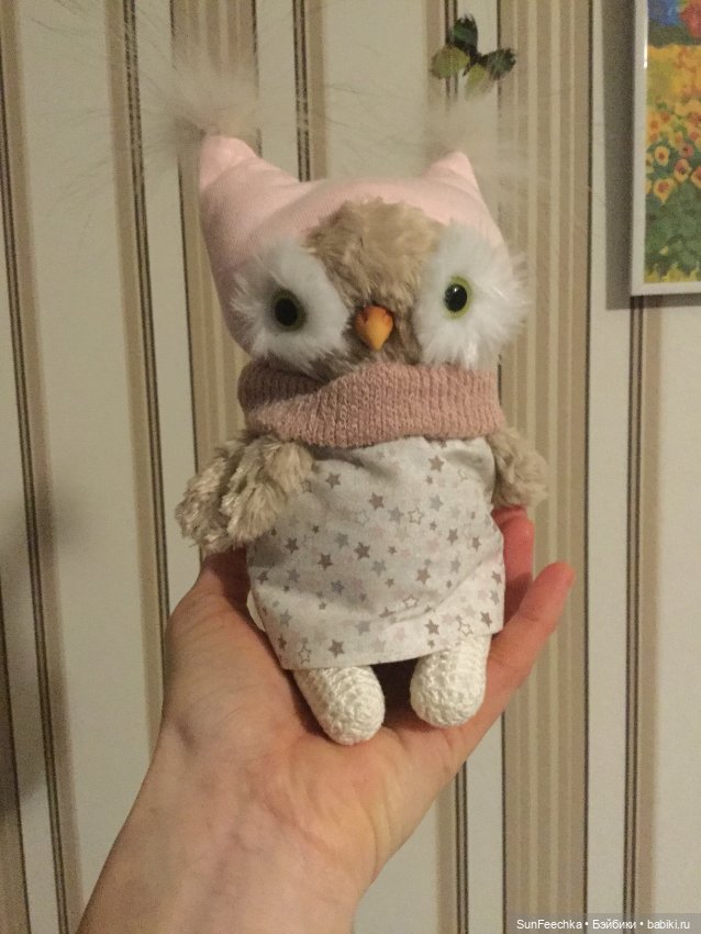 Совушка из набора Miadolla