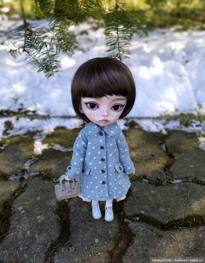Бла-бла тряпки-цацки (с) — Куклы DIM (Doll in Mind): корейские BJD (БЖД) (фото 3)