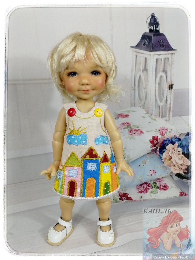 Продолжаем... Одеваем новых куколок Meadow Dolls (фото 7)