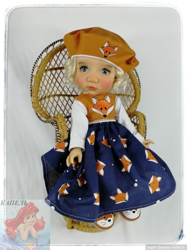 Продолжаем... Одеваем новых куколок Meadow Dolls