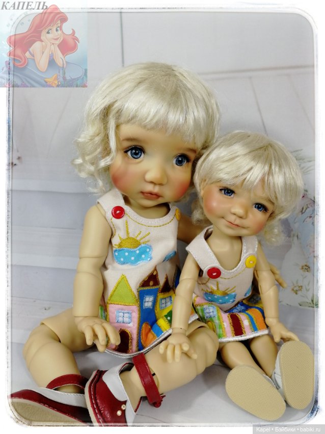 Продолжаем... Одеваем новых куколок Meadow Dolls (фото 2)