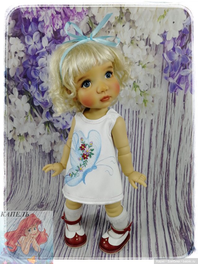 Продолжаем... Одеваем новых куколок Meadow Dolls