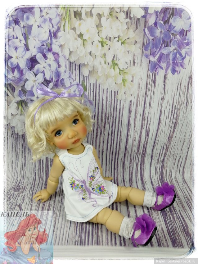 Продолжаем... Одеваем новых куколок Meadow Dolls