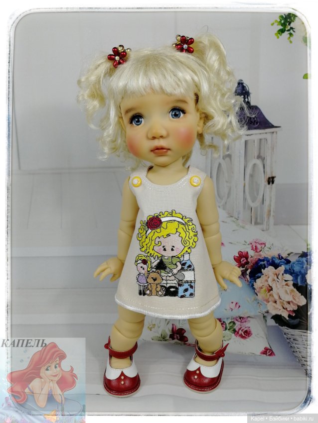 Продолжаем... Одеваем новых куколок Meadow Dolls (фото 10)