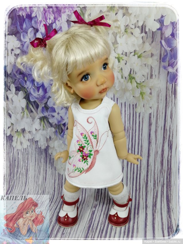 Продолжаем... Одеваем новых куколок Meadow Dolls