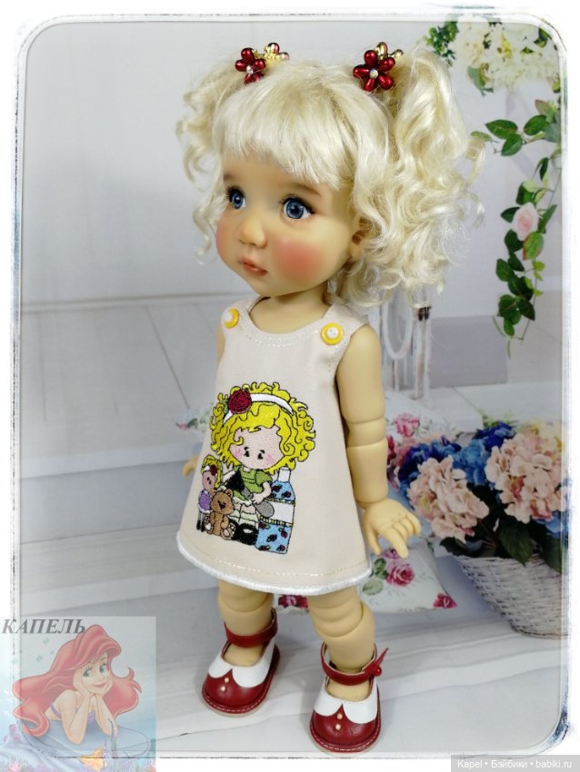 Продолжаем... Одеваем новых куколок Meadow Dolls