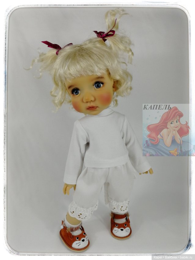 Продолжаем... Одеваем новых куколок Meadow Dolls
