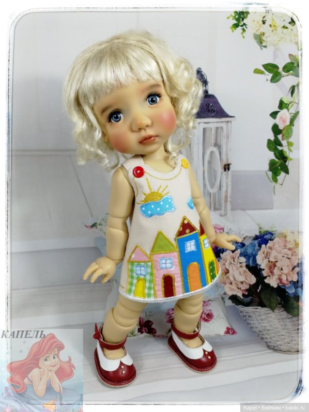 Продолжаем... Одеваем новых куколок Meadow Dolls (фото 5)