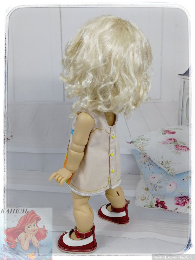 Продолжаем... Одеваем новых куколок Meadow Dolls (фото 6)