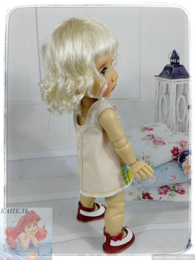 Продолжаем... Одеваем новых куколок Meadow Dolls (фото 4)