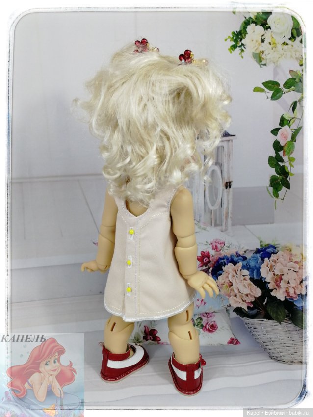 Продолжаем... Одеваем новых куколок Meadow Dolls