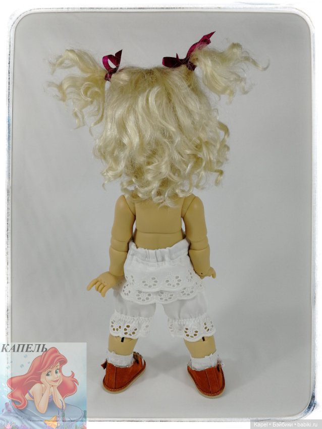 Продолжаем... Одеваем новых куколок Meadow Dolls