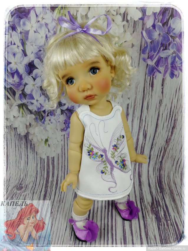 Продолжаем... Одеваем новых куколок Meadow Dolls