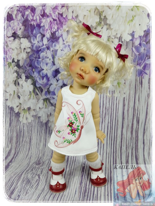 Продолжаем... Одеваем новых куколок Meadow Dolls