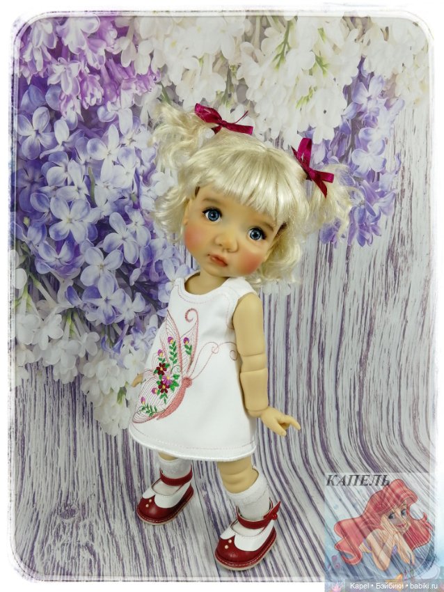 Продолжаем... Одеваем новых куколок Meadow Dolls