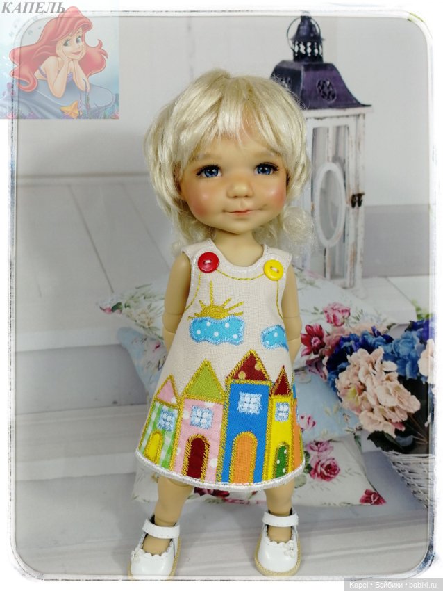 Продолжаем... Одеваем новых куколок Meadow Dolls (фото 9)