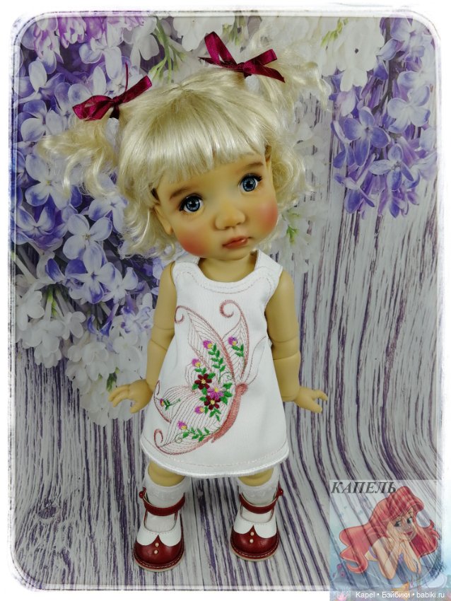 Продолжаем... Одеваем новых куколок Meadow Dolls