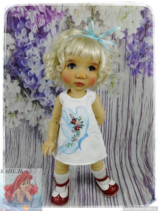 Продолжаем... Одеваем новых куколок Meadow Dolls