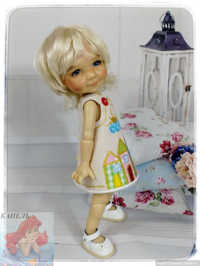 Продолжаем... Одеваем новых куколок Meadow Dolls (фото 8)