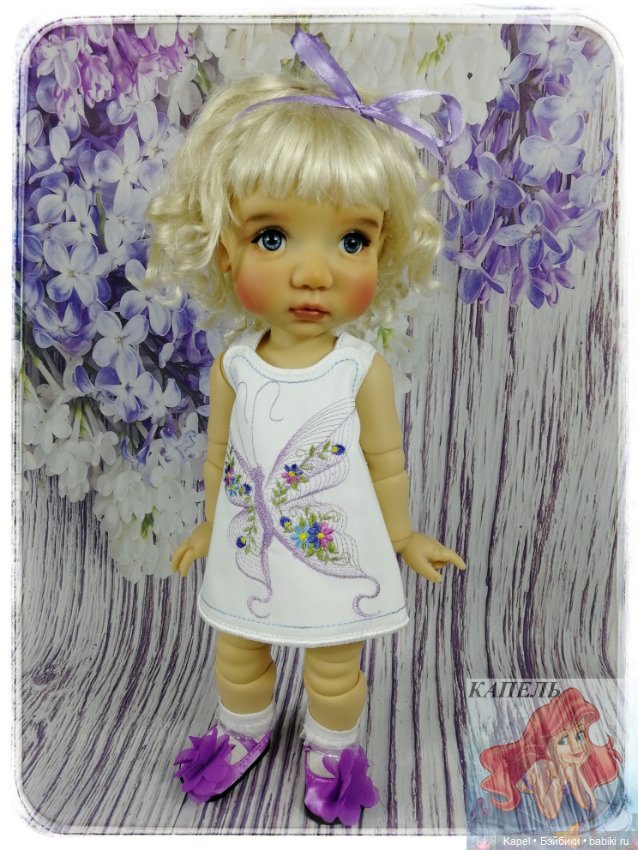 Продолжаем... Одеваем новых куколок Meadow Dolls