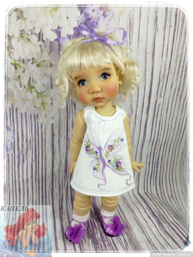 Продолжаем... Одеваем новых куколок Meadow Dolls