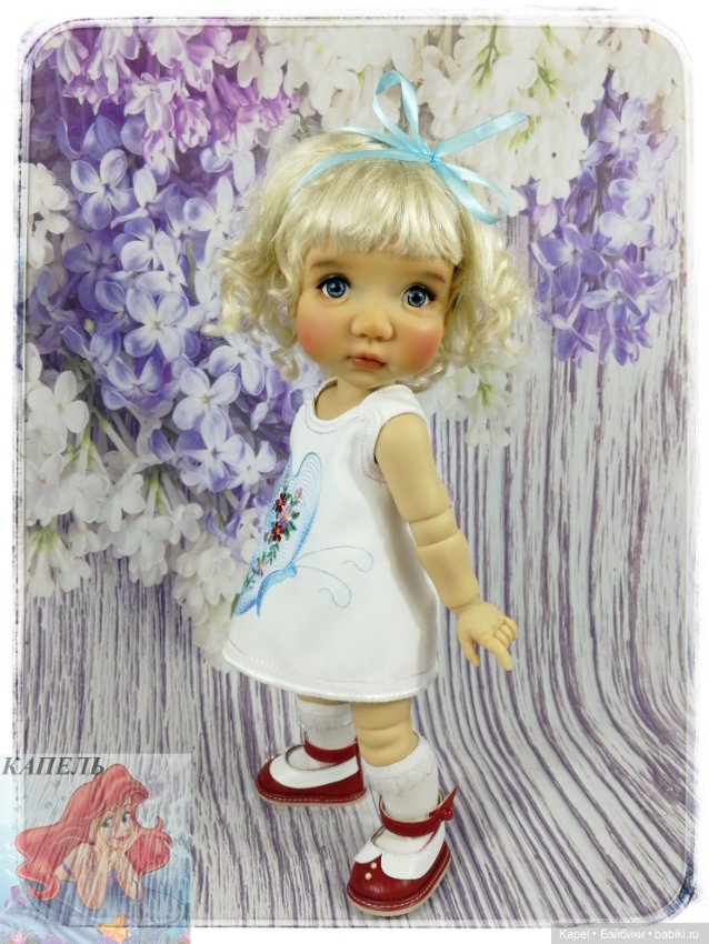 Продолжаем... Одеваем новых куколок Meadow Dolls