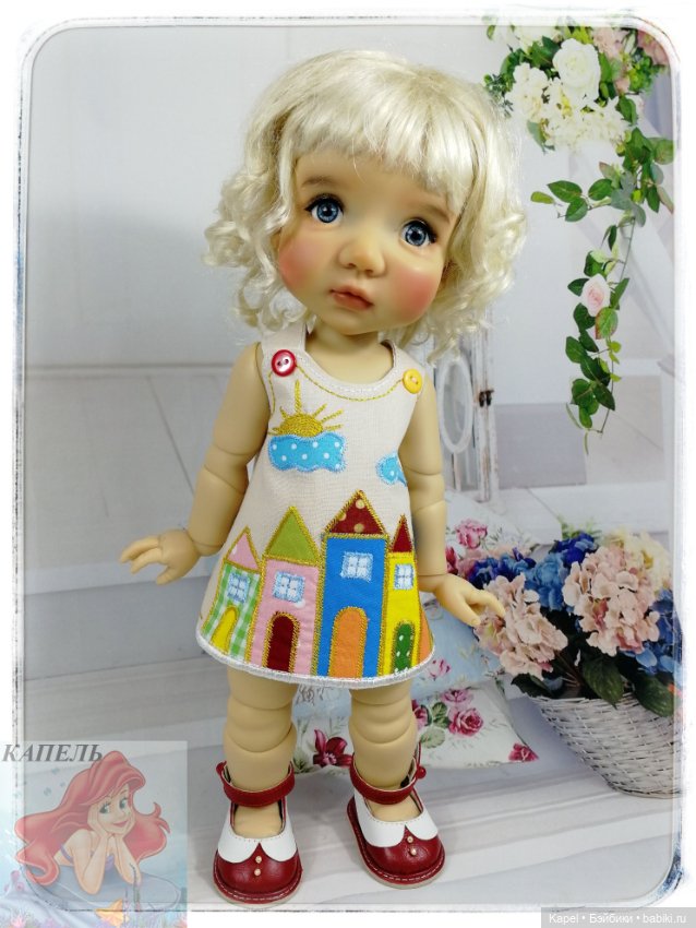 Продолжаем... Одеваем новых куколок Meadow Dolls (фото 3)