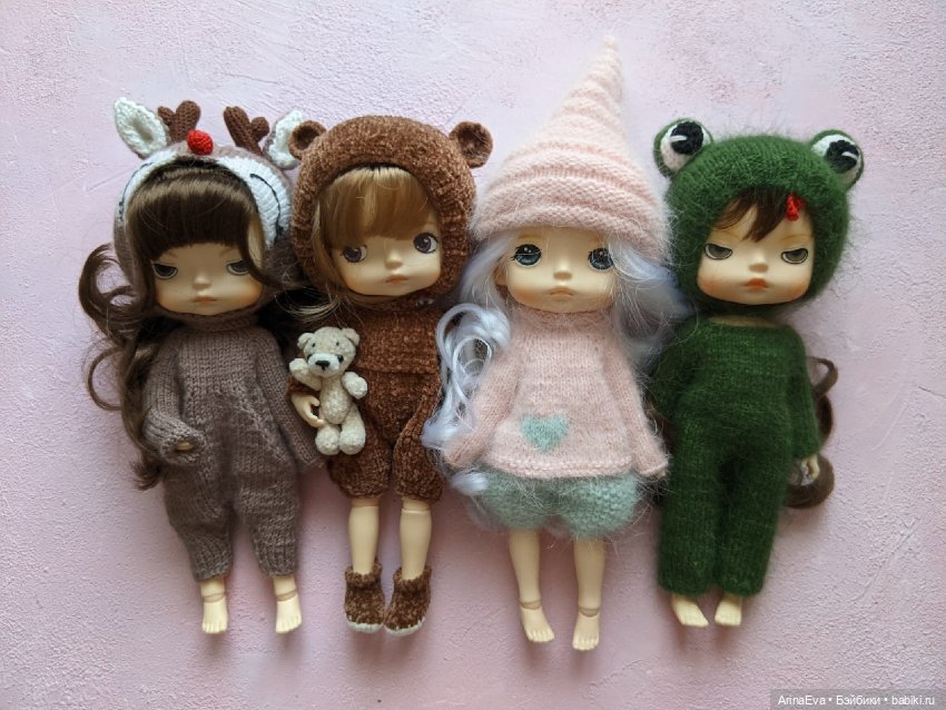 Моя идеальная кукла — Разные шарнирные куклы (не БЖД): редкие