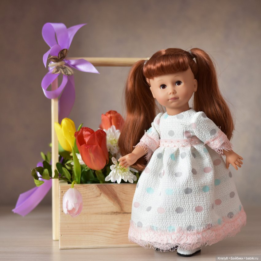 Первые нотки весны — Одежда и обувь для кукол своими руками: фото (фото 5)