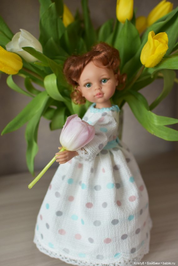 Первые нотки весны — Одежда и обувь для кукол своими руками: фото