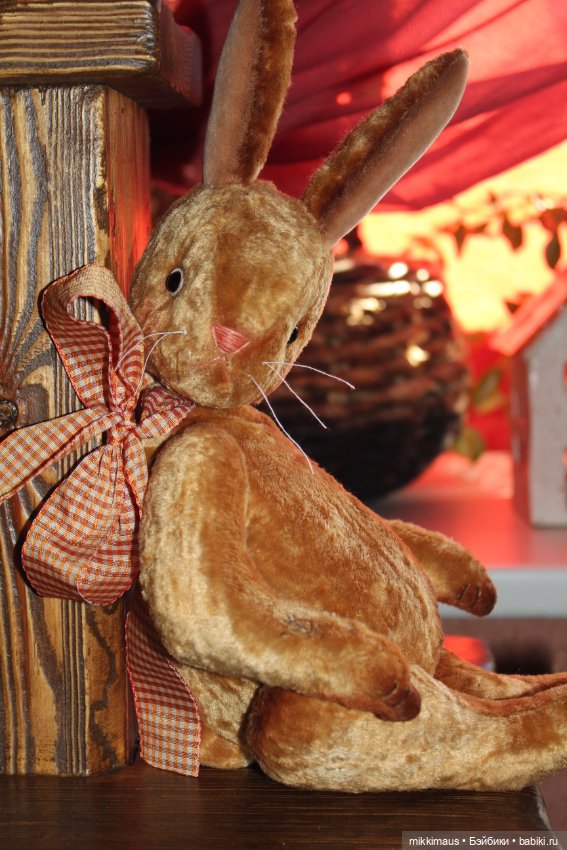 Зайка, который хотел появиться к 8 марта, да так и не успел