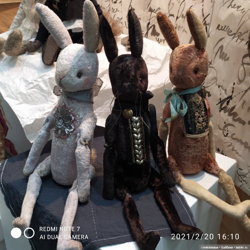 Зайка, который хотел появиться к 8 марта, да так и не успел