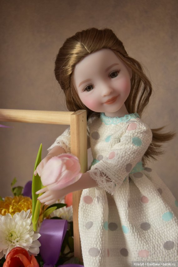 Первые нотки весны — Одежда и обувь для кукол своими руками: фото