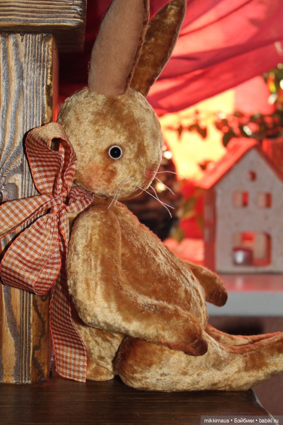 Зайка, который хотел появиться к 8 марта, да так и не успел