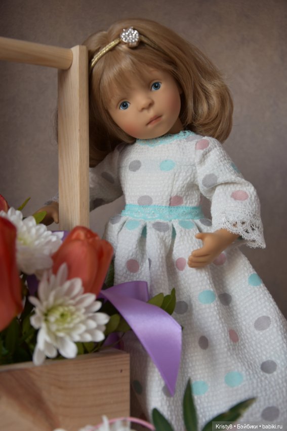 Первые нотки весны — Одежда и обувь для кукол своими руками: фото (фото 8)