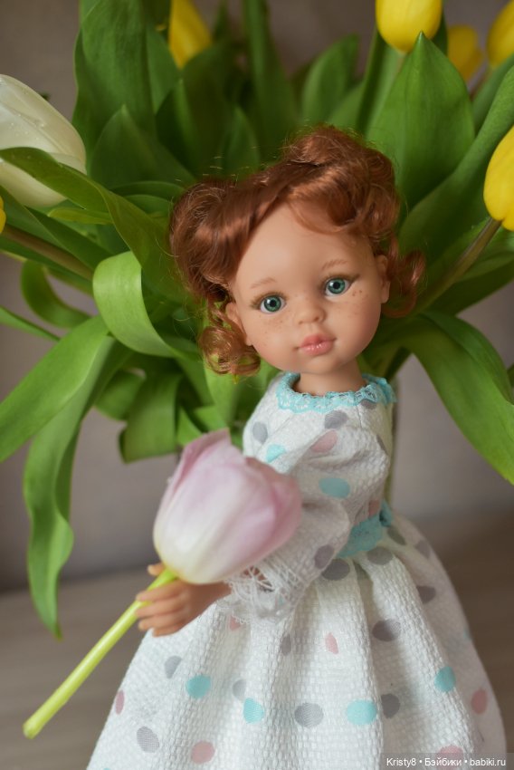 Первые нотки весны — Одежда и обувь для кукол своими руками: фото