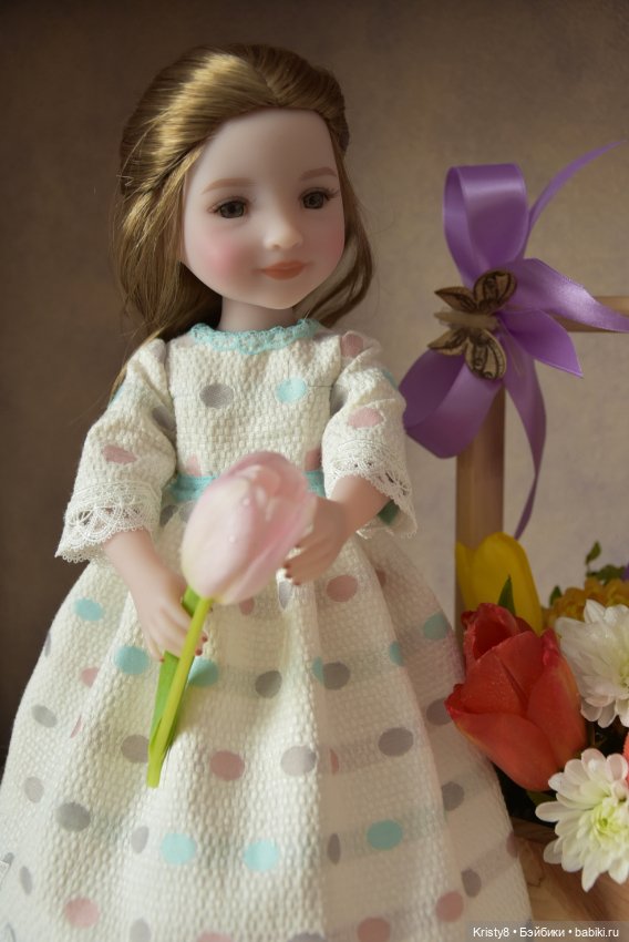 Первые нотки весны — Одежда и обувь для кукол своими руками: фото