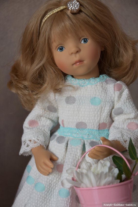 Первые нотки весны — Одежда и обувь для кукол своими руками: фото (фото 6)
