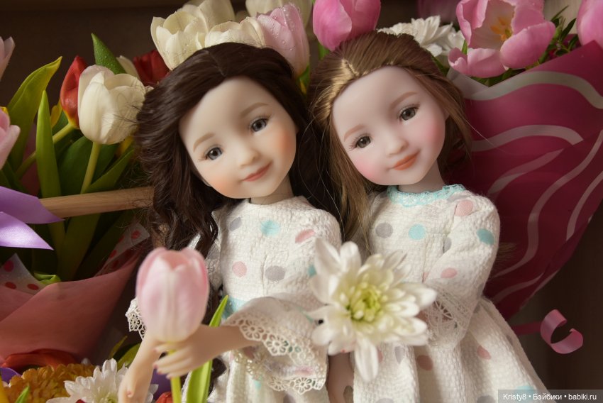 Первые нотки весны — Одежда и обувь для кукол своими руками: фото