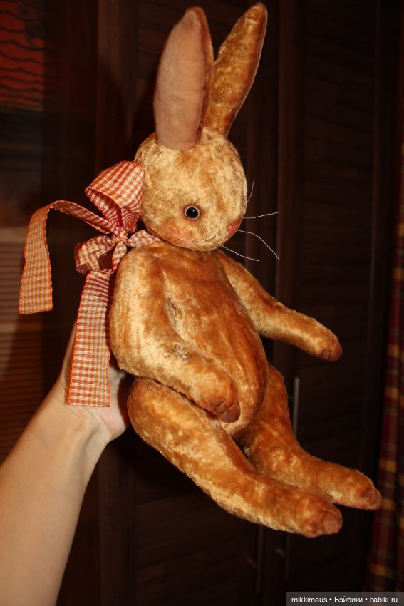 Зайка, который хотел появиться к 8 марта, да так и не успел