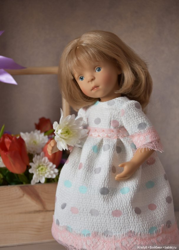 Первые нотки весны — Одежда и обувь для кукол своими руками: фото